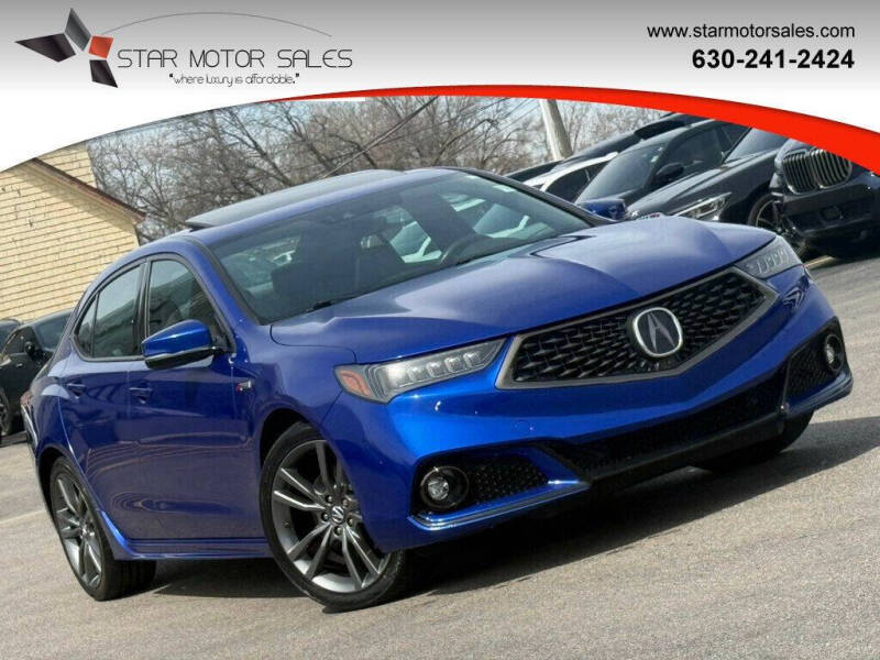 2020 Acura TLX