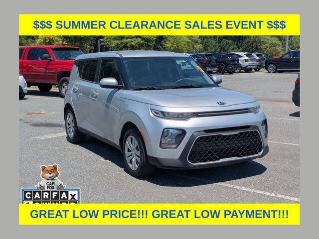 2020 Kia Soul LX