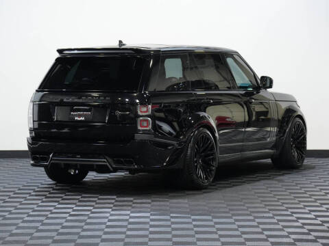 2016 Land Rover Range Rover SVAutobiography LWB