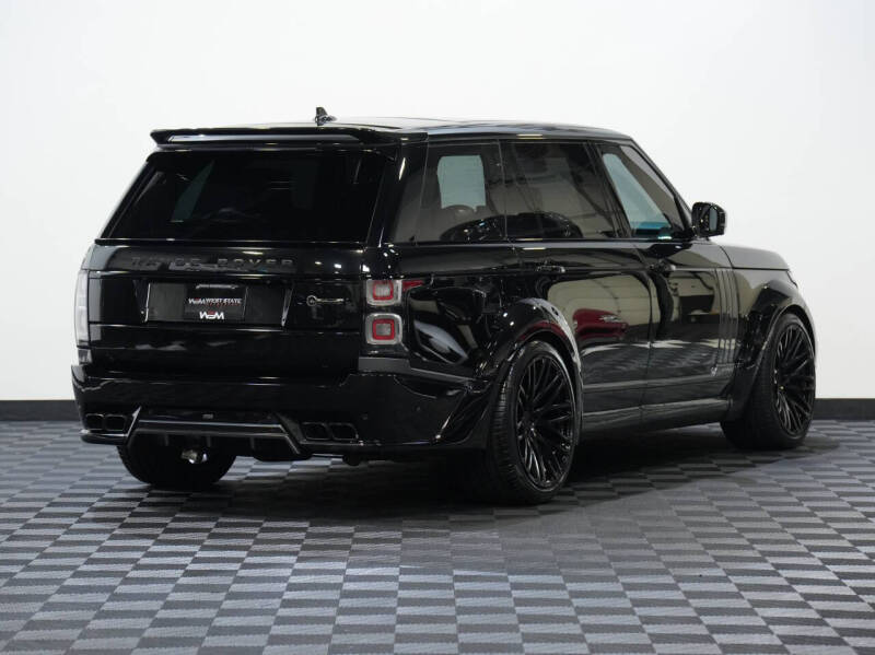 2016 Land Rover Range Rover SVAutobiography LWB