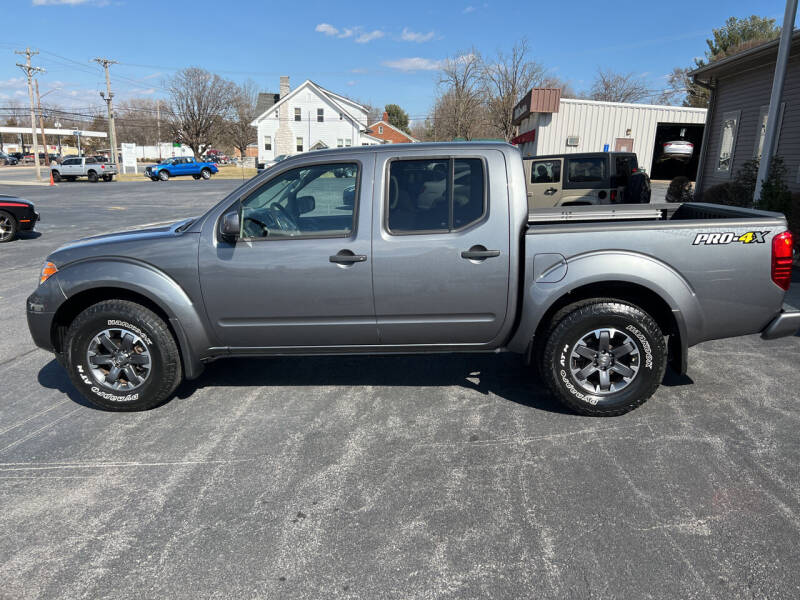 2018 Nissan Frontier for sale at Snyders Auto Sales in Harrisonburg VA