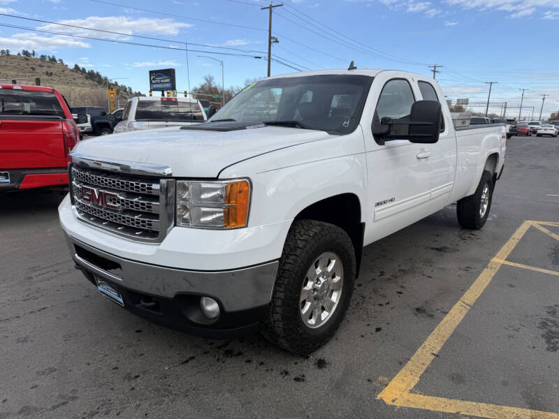 2013 GMC Sierra 3500HD