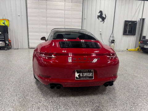 2016 Porsche 911 Targa 4 GTS