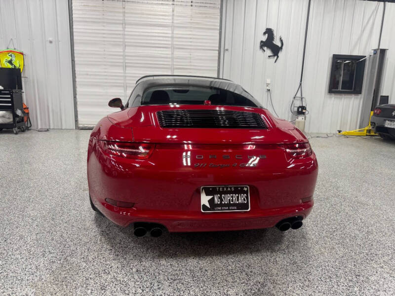 2016 Porsche 911 Targa 4 GTS