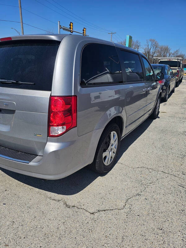 2014 Dodge Grand Caravan SE