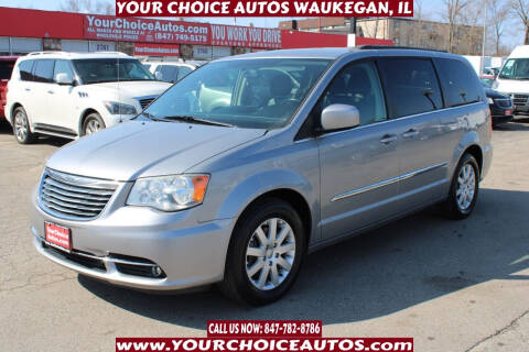 2014 Chrysler Town and Country for sale at Your Choice Autos - Waukegan in Waukegan IL