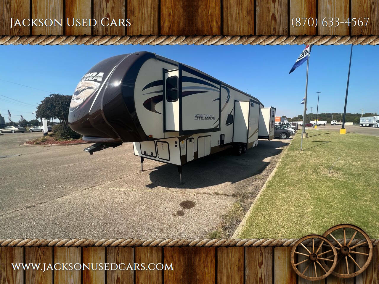 Forest River Sierra For Sale In Helena, AR