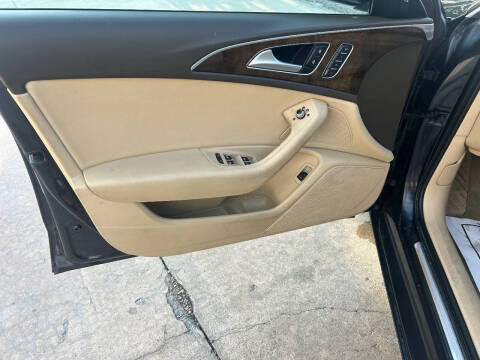 2013 Audi A6 2.0T quattro Premium Plus