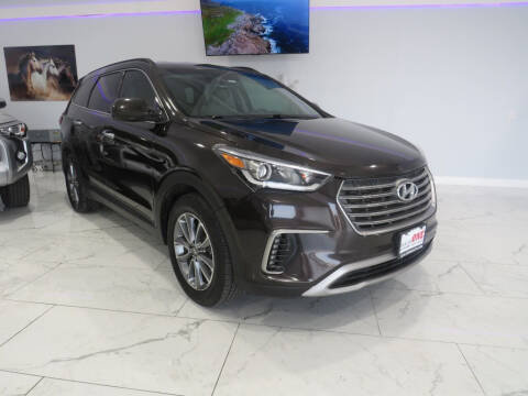 2017 Hyundai Santa Fe for sale at Dealer One Auto Credit in Oklahoma City OK
