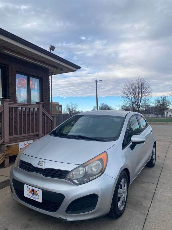 2012 Kia Rio 5-Door LX
