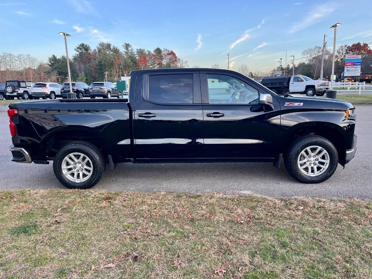 2019 Chevrolet Silverado 1500 for sale at Dave Delaney's Columbia Motors in Hanover, MA