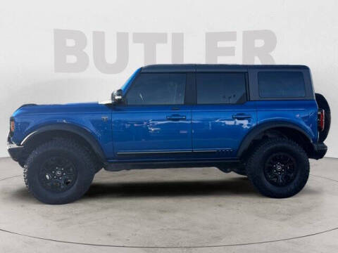 2021 Ford Bronco First Edition Advanced