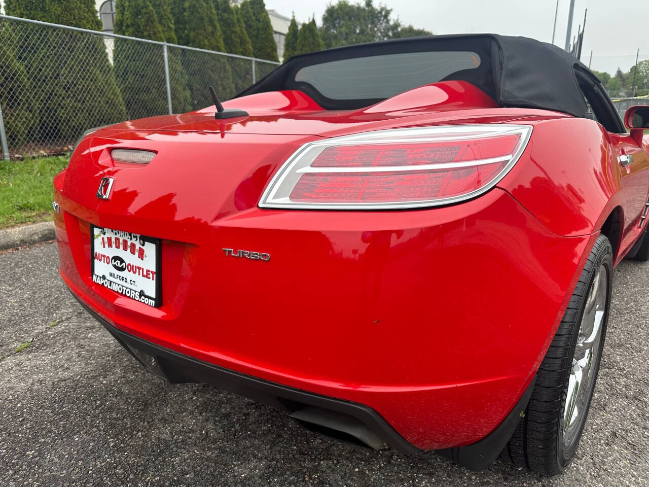 2008 Saturn SKY 5
