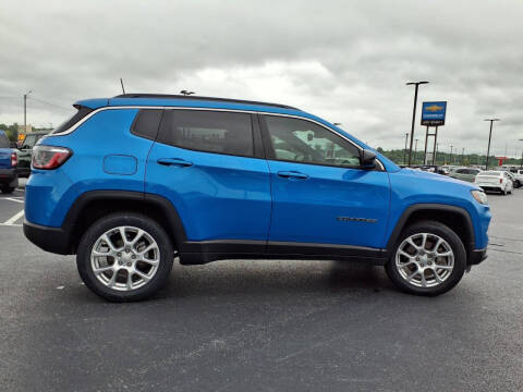 2023 Jeep Compass Latitude Lux