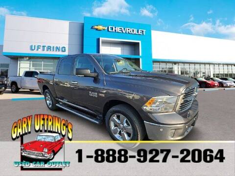 2015 RAM 1500 for sale at Gary Uftring's Used Car Outlet in Washington IL