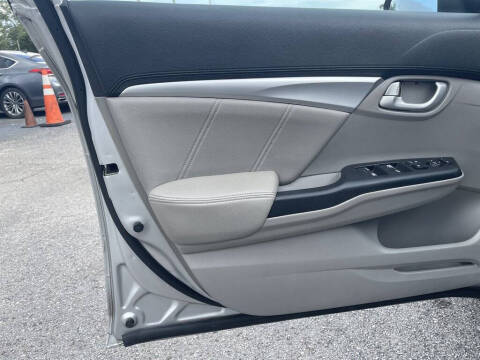 2014 Honda Civic EX-L