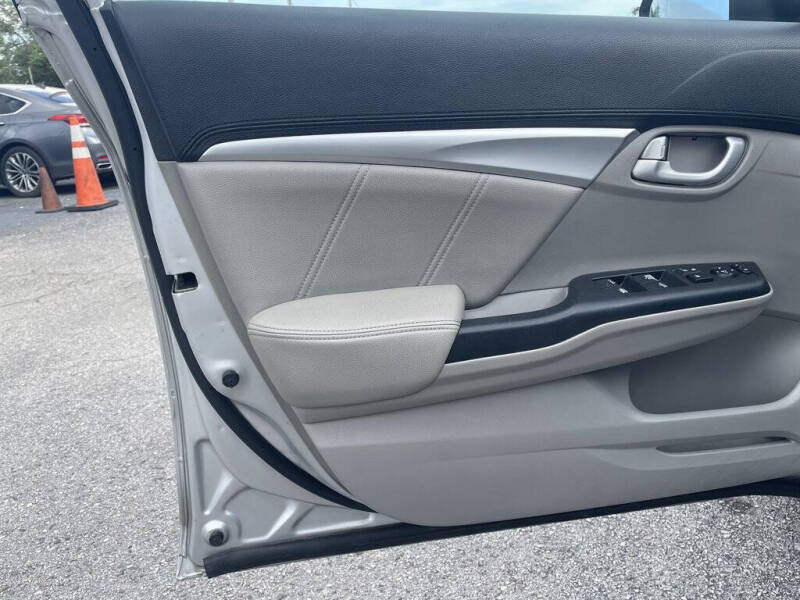 2014 Honda Civic EX-L