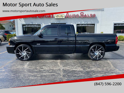2004 Chevrolet Silverado 1500 SS for sale at Motor Sport Auto Sales in Waukegan IL