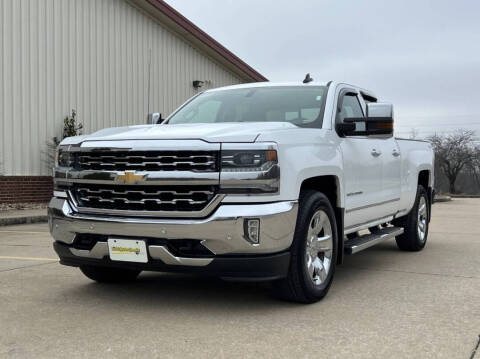 2017 Chevrolet Silverado 1500
