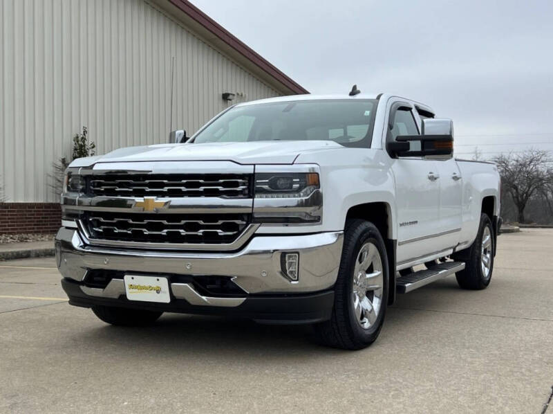 2017 Chevrolet Silverado 1500