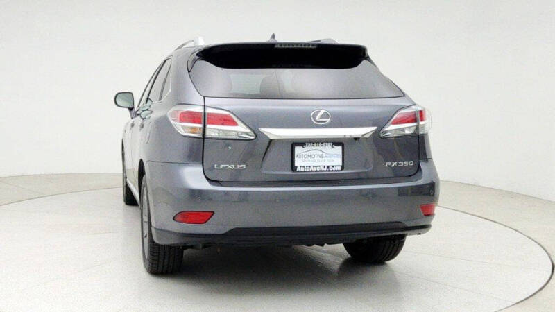 2013 Lexus RX 350