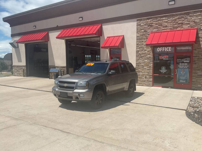 2007 Chevrolet TrailBlazer LT