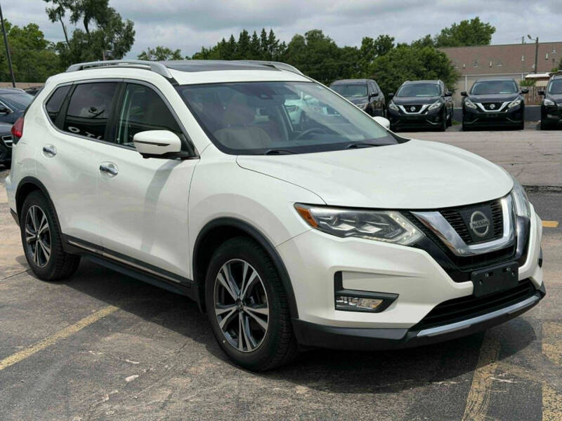 2017 Nissan Rogue SL