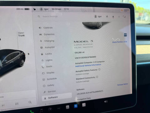 2018 Tesla Model 3 Long Range