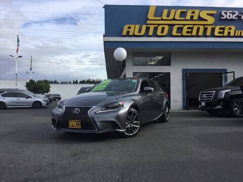 2016 Lexus IS 200t for sale at Lucas Auto Center in South Gate CA