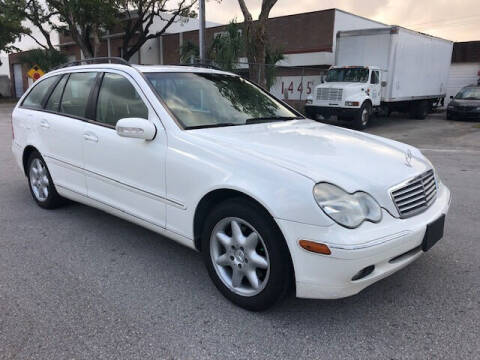 2002 Mercedes-Benz C-Class for sale at Florida Cool Cars in Fort Lauderdale FL