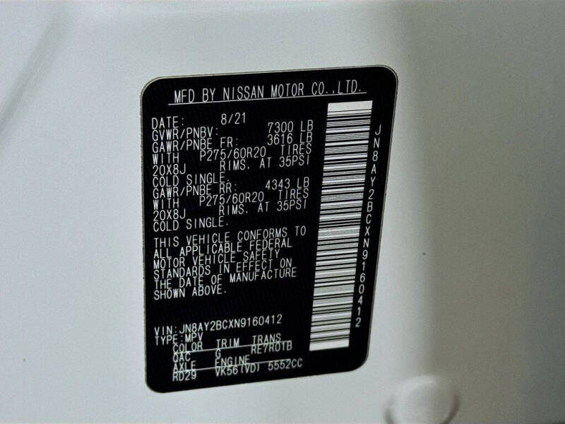 2022 Nissan Armada SL