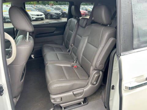 2017 Honda Odyssey EX-L