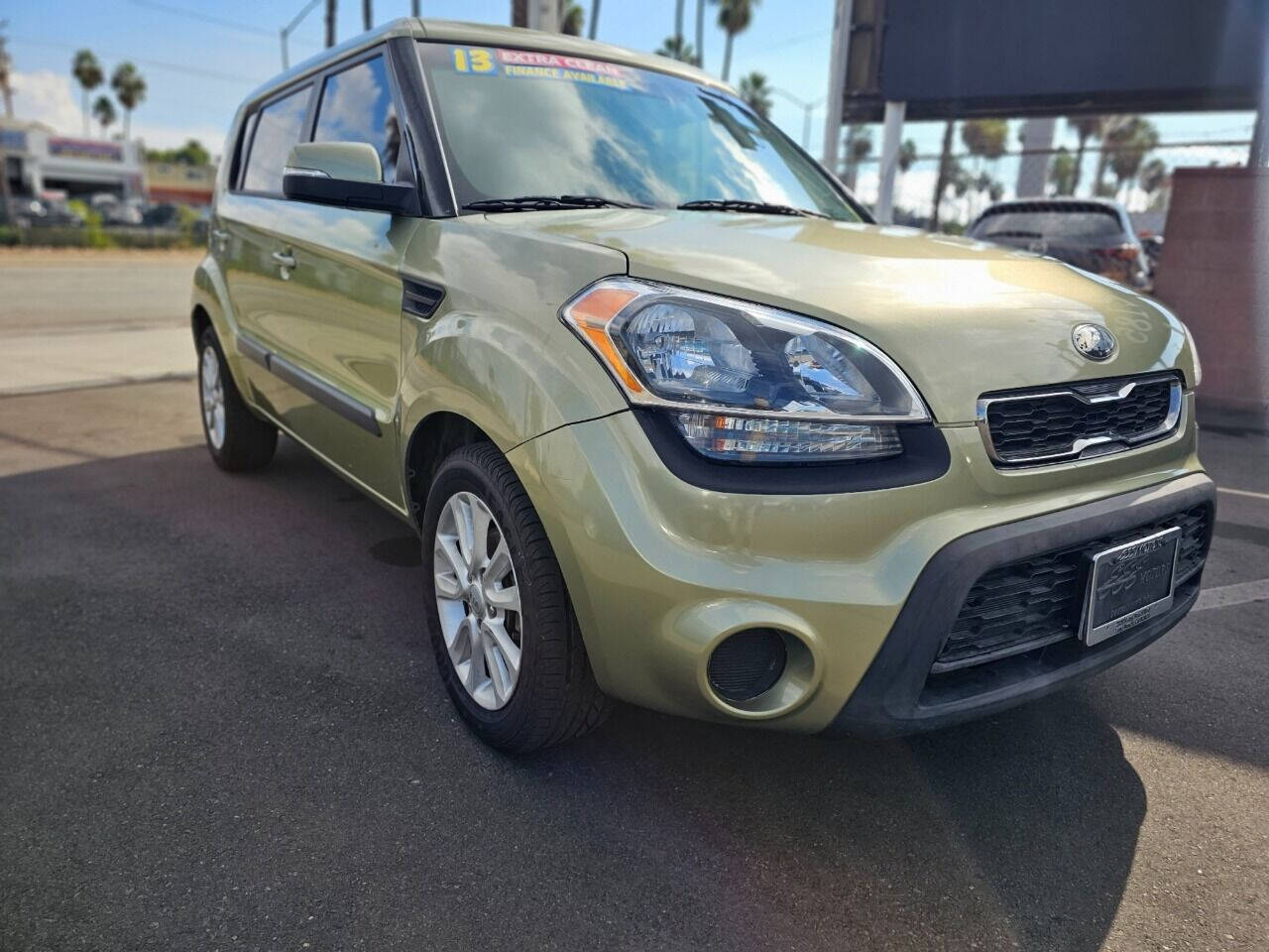 2013 Kia Soul +