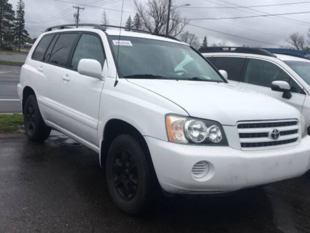 2003 Toyota Highlander Limited