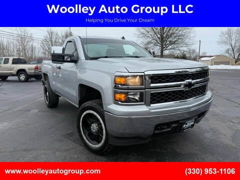 2014 Chevrolet Silverado 1500 for sale at Woolley Auto Group LLC in Poland OH