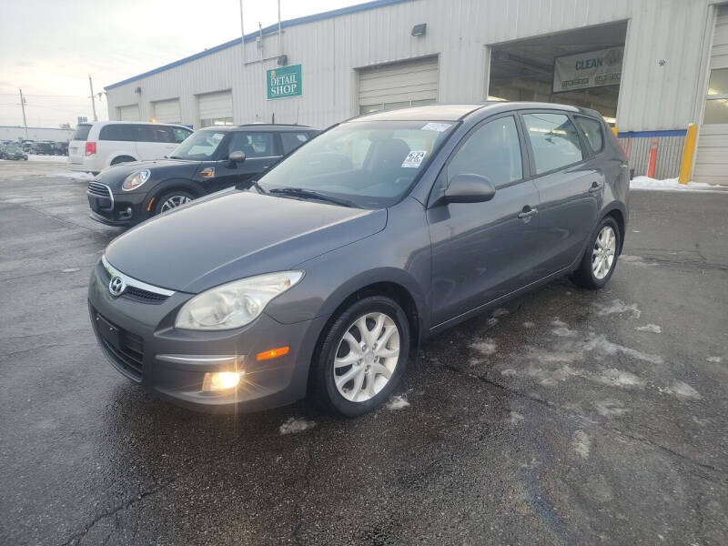 2009 Hyundai Elantra for sale at Budget Auto Sales Inc. in Sheboygan WI