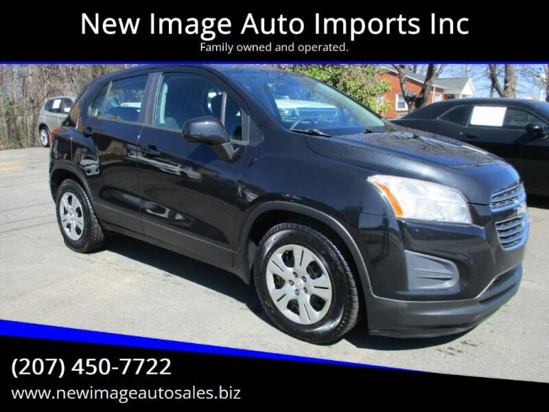 2015 Chevrolet Trax for sale at New Image Auto Imports Inc in Mooresville NC