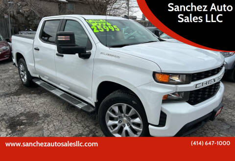 2020 Chevrolet Silverado 1500 for sale at Sanchez Auto Sales LLC in Milwaukee WI