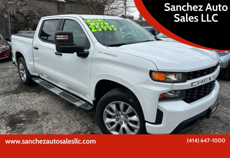 2020 Chevrolet Silverado 1500 for sale at Sanchez Auto Sales LLC in Milwaukee WI