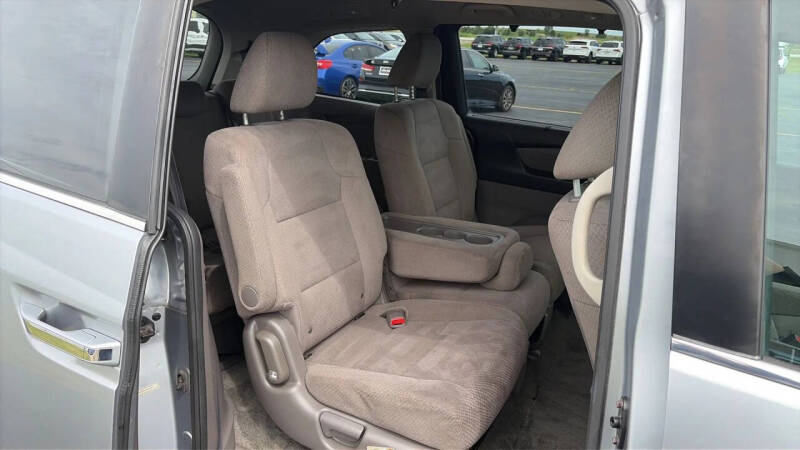2017 Honda Odyssey EX