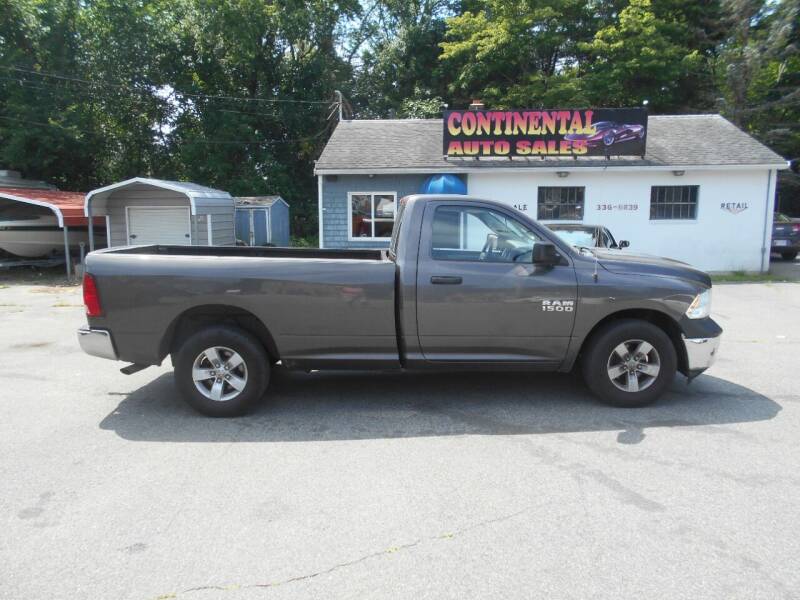 2014 RAM 1500 for sale at Continental Auto Inc in Seekonk MA