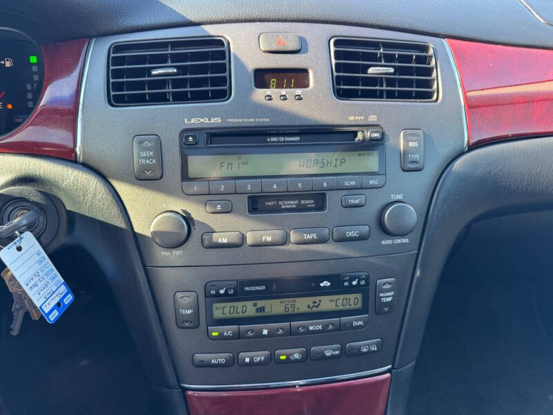 2003 Lexus ES 300