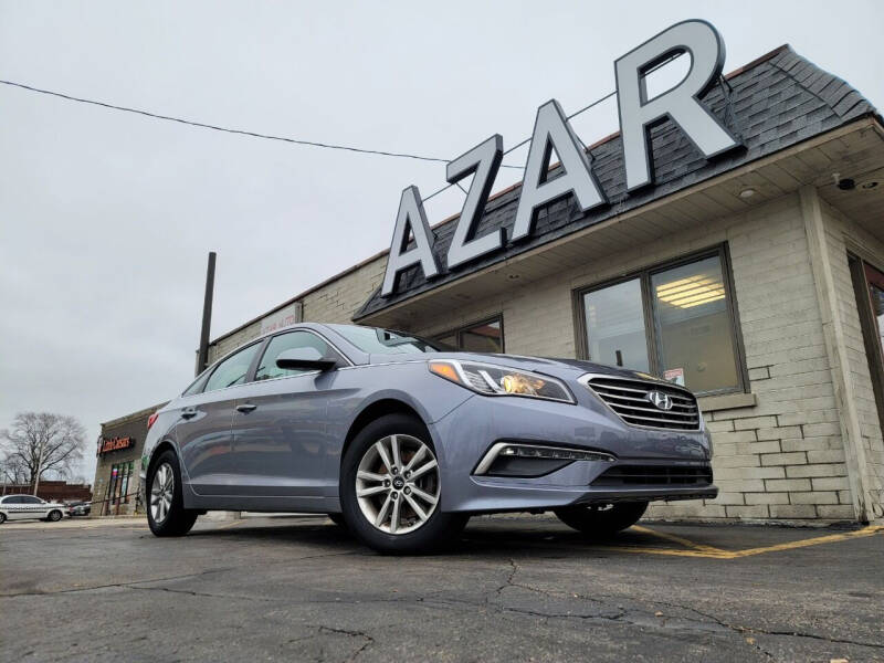 2015 Hyundai Sonata for sale at AZAR Auto in Racine WI