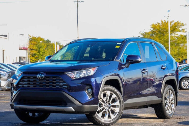 2021 Toyota RAV4 Limited