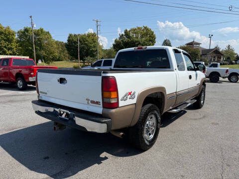 2000 GMC Sierra 2500 SLE