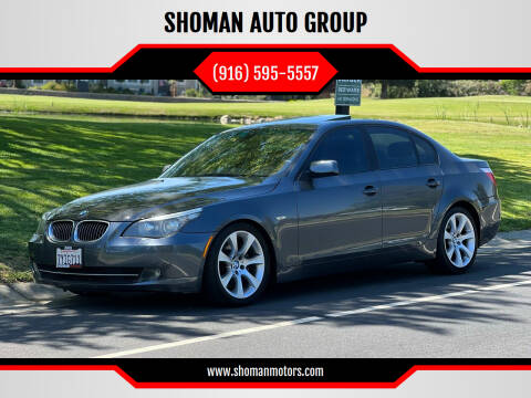 2009 BMW 5 Series for sale at SHOMAN AUTO GROUP in Davis CA