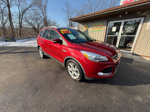 2015 Ford Escape Titanium