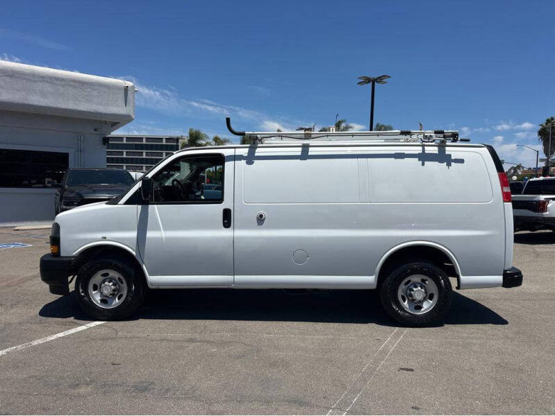 2018 Chevrolet Express 2500