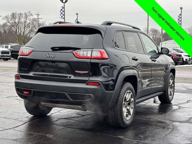 2022 Jeep Cherokee Trailhawk