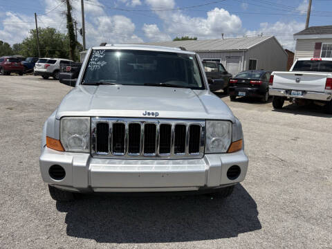 2008 Jeep Commander Sport